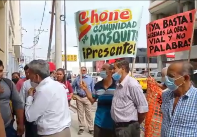 #CHONE | LIDERES COMUNITARIOS DEL SITIO MOSQUITO